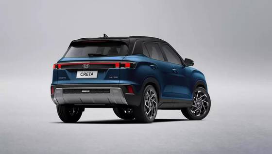 HYUNDAI CRETA 1.0 TGDI FLEX LIMITED AUTOMÁTICO